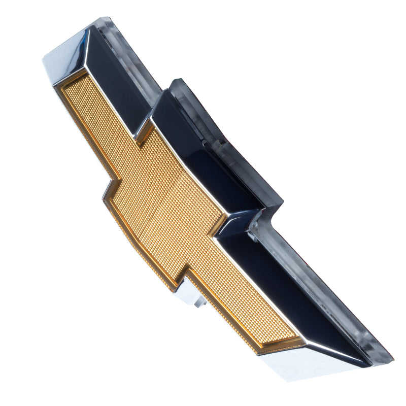 Oracle 16-19 Chevrolet Camaro Illuminated Bowtie - Dual Intensity - Amber SEE WARRANTY - 3461-005