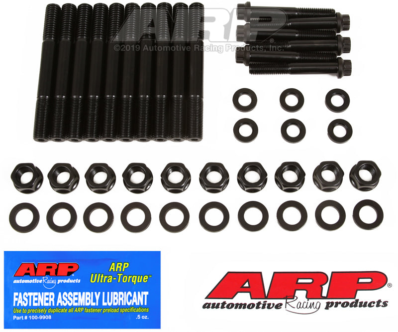 ARP Ford 302 R Block 1/2in Main Stud Kit - 254-5601
