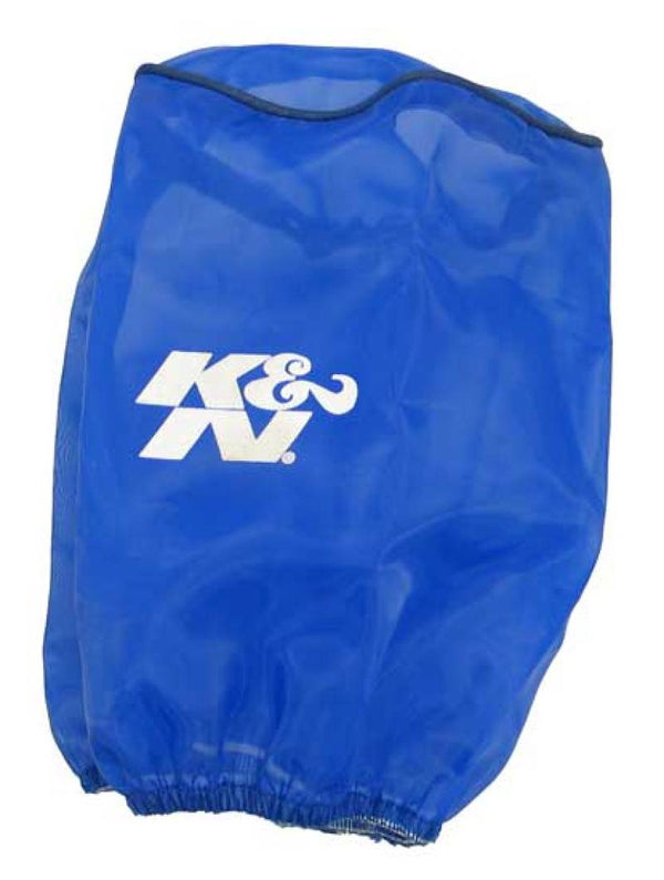 K&N Drycharger Air Filter Wrap Blue for RX-4730 - RX-4730DL by K&N Engineering - front view