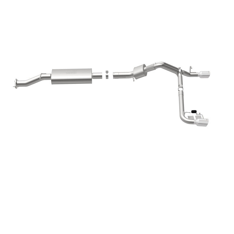 MagnaFlow Sys C/B 07 GM Hummer H2 Split Rear - 16772