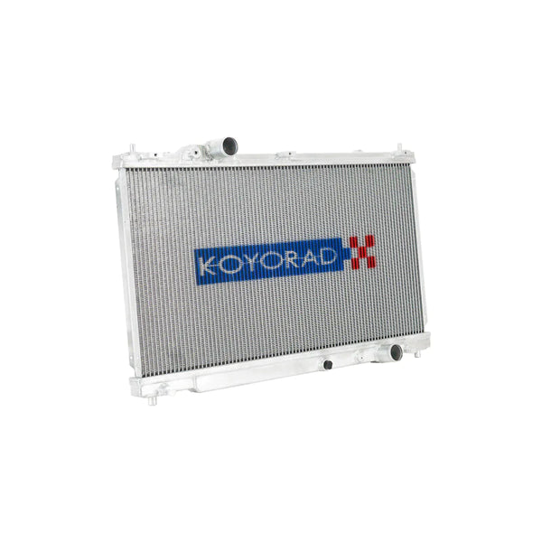Koyo 88-99 BMW 3-Series inc. E36 M3 (MT / 6 Cyl. ONLY) Radiator - HH422674 for 1984-2000 BMW 3 Series - front view