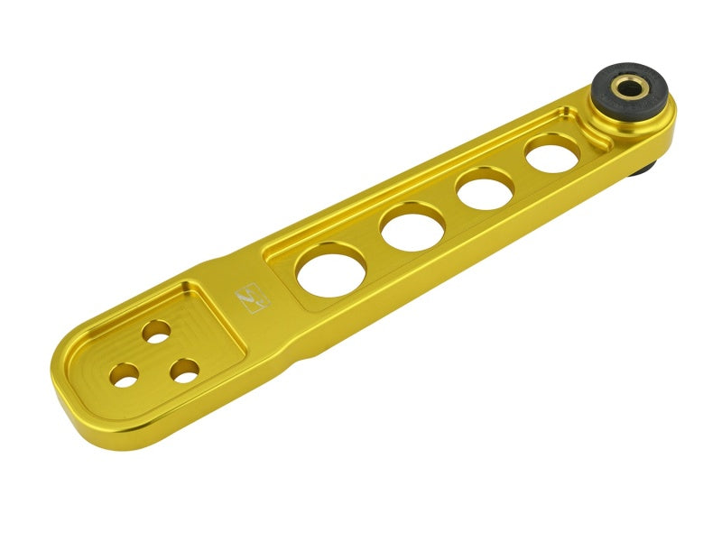 Skunk2 01-05 Honda Civic Gold Anodized Rear Lower Control Arm (Includes Socket Tool) - 542-05-0230 for 2001-2005 Honda Civic 