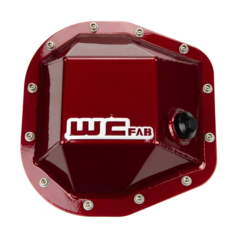 Wehrli 99-24 Ford F250/F350 SRW 10.5in Sterling Rear Axle Differential Cover - WCFab Grey - WCF100172-GRY