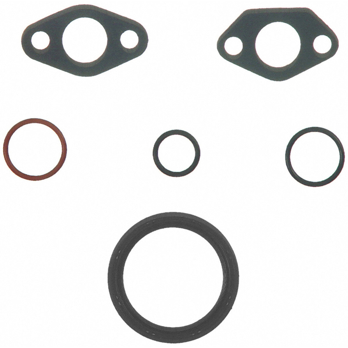 Fel-Pro Mazda Protege TCS 45936 Engine Crankshaft Seal Kit - TCS45936 for 1999-2003 Mazda Protege - front view