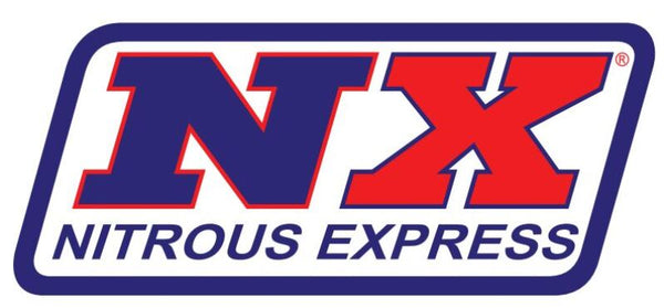 Nitrous Express 2.5lb CO2 Bottle w/Brass Valve - 11025C