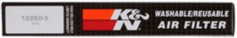 K&N Replacement Panel Air Filter for 2014-2015 Acura RLX 3.5L V6 - 33-5011 for 2014-2020 Acura RLX - alternate view