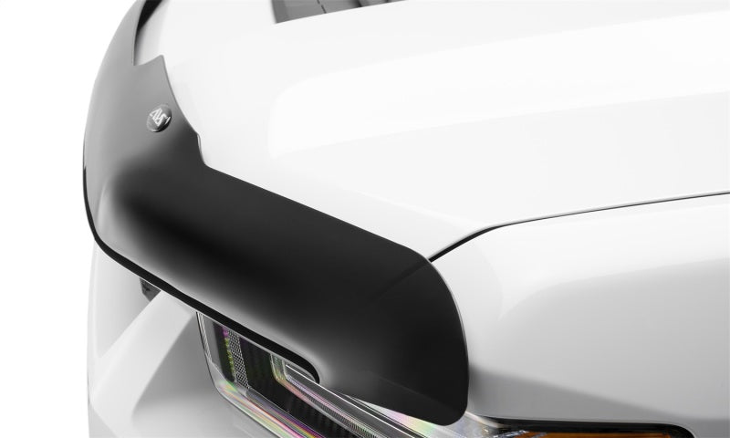 AVS 01-03 Ford Ranger Edge (w/Raised Pwrdome Hood) High Profile Bugflector II Hood Shield - Smoke - 24051