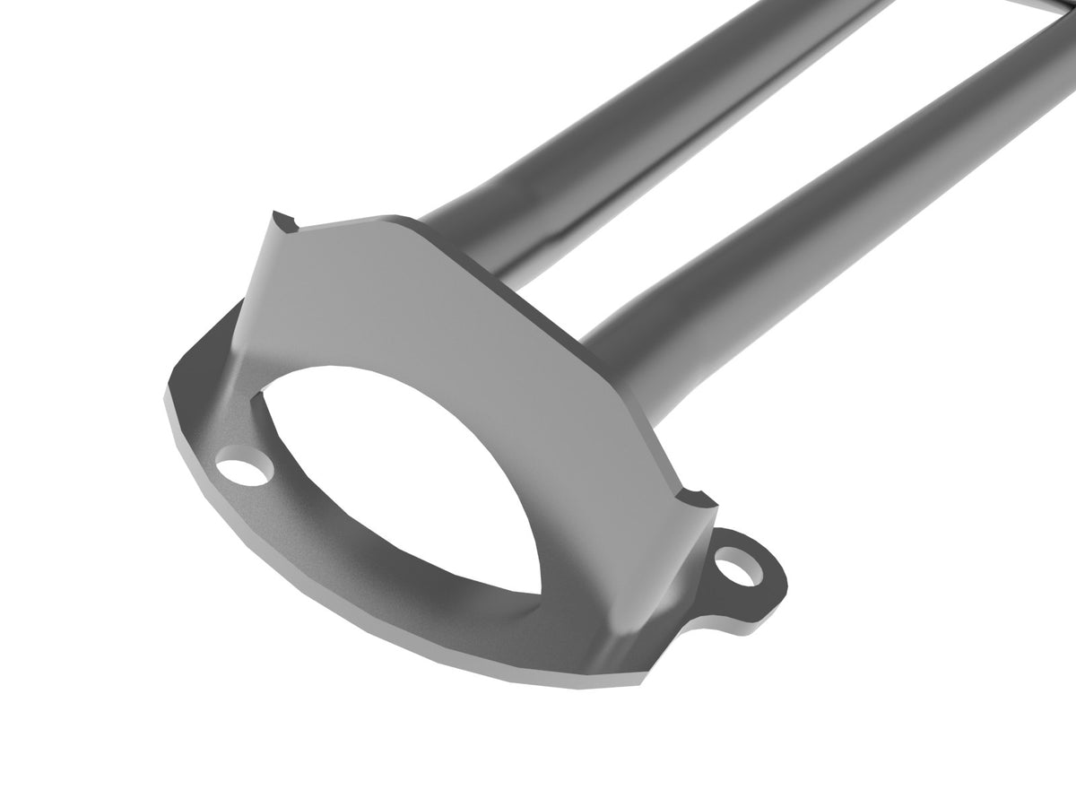 aFe CONTROL 22-23 BRZ/GR86 Front Suspension Strut Brace - Gray - 450-722001-G