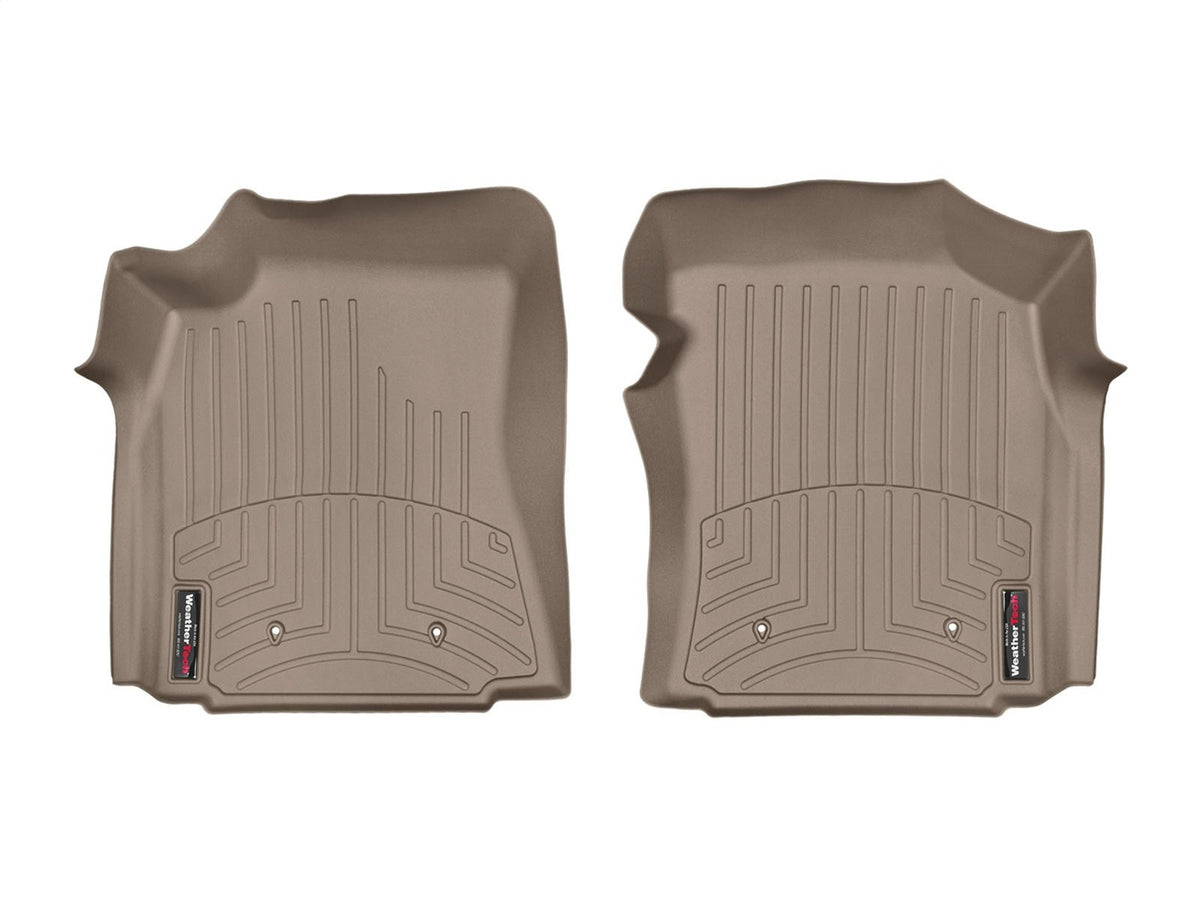 Weathertech - FloorLiner™ DigitalFit® - Tan Front 00-04 Tundra - 450011