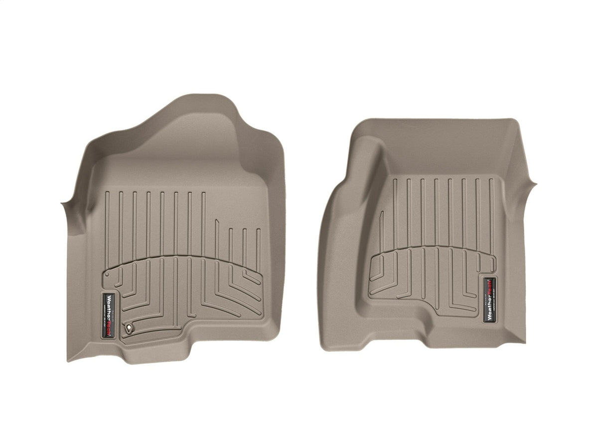 Weathertech - FloorLiner™ DigitalFit® - Tan Front - 450031-450622