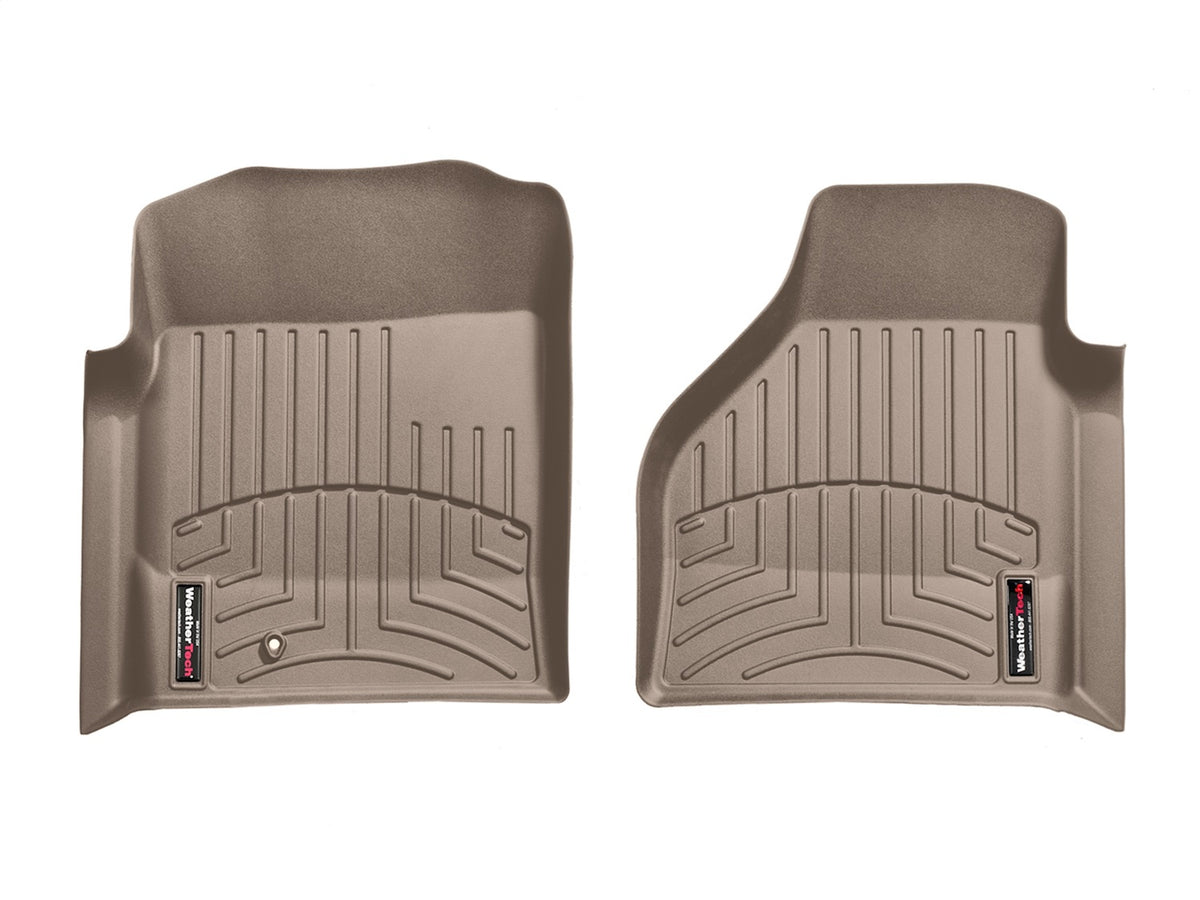 Weathertech - FloorLiner™ DigitalFit® - Tan Front - 450041