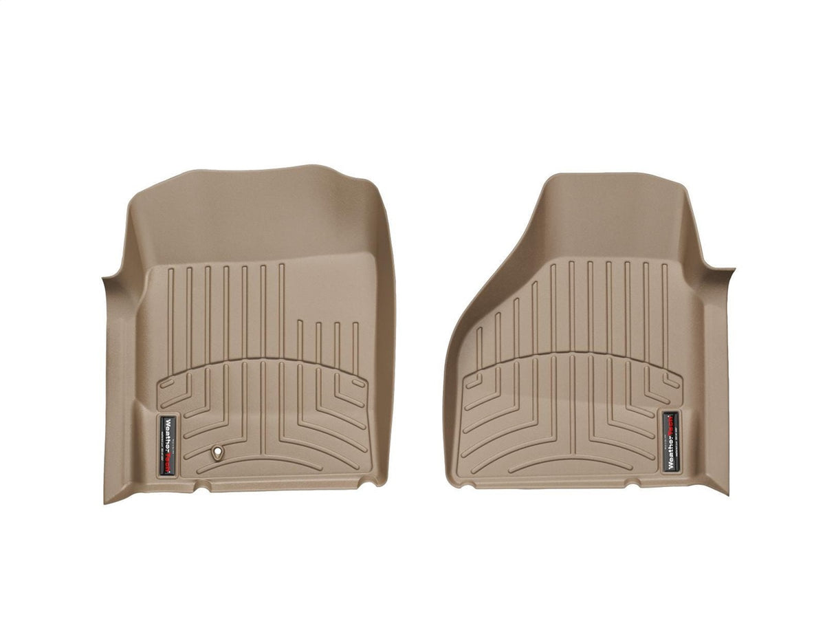 Weathertech - FloorLiner™ DigitalFit® - Tan Front - 450121-450042