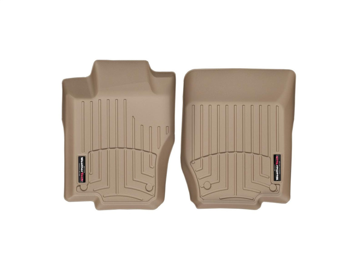 Weathertech - FloorLiner™ DigitalFit® - Tan Front 06-11 Benz ML / 07-11 Benz ML63 AMG - 450171