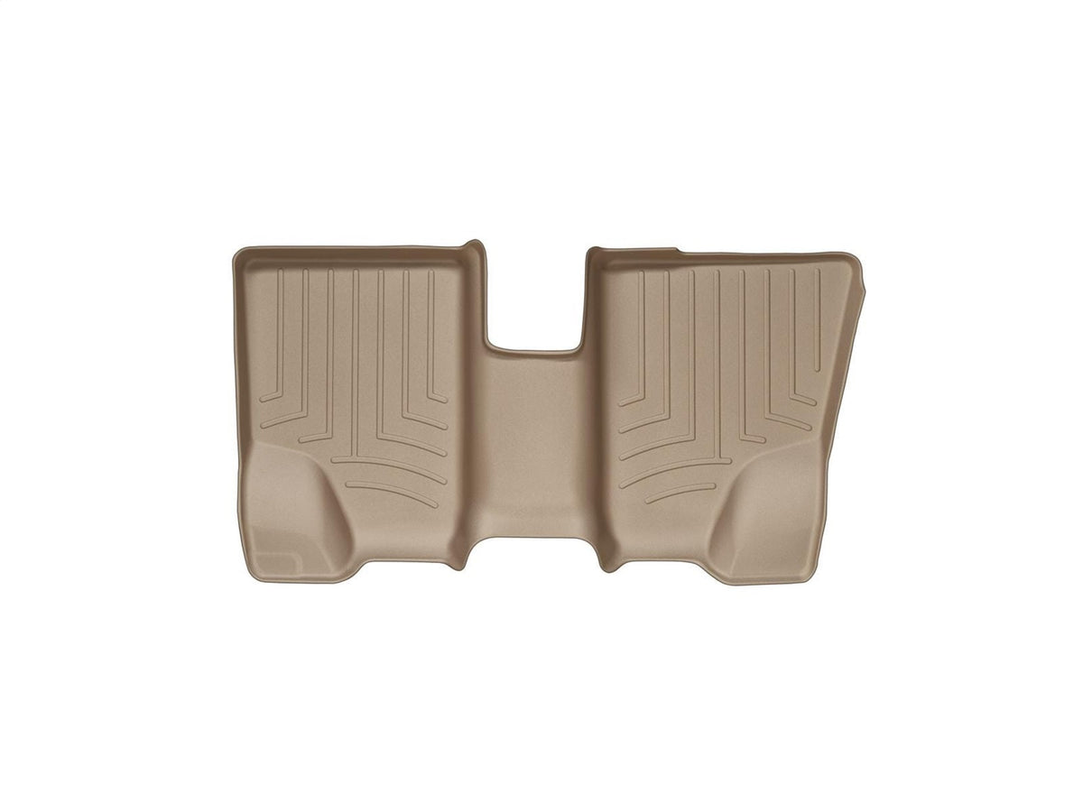 Weathertech - FloorLiner™ DigitalFit® - Tan Third Row 07-12 Benz GL - 450163