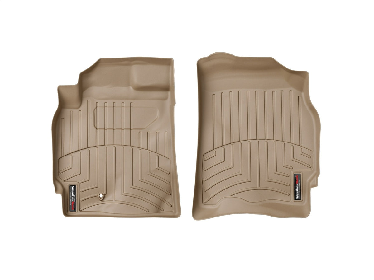 Weathertech - FloorLiner™ DigitalFit® - Tan Front - 450181