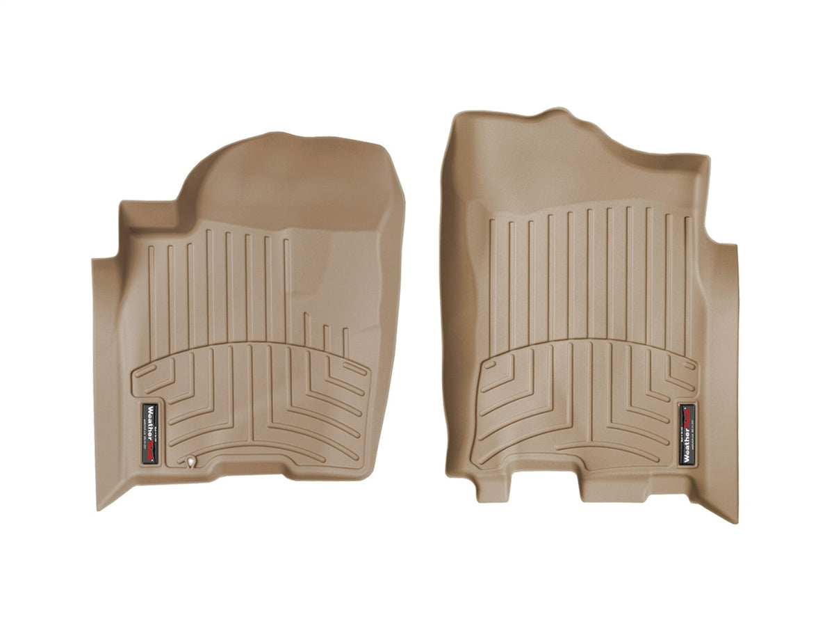 Weathertech - FloorLiner™ DigitalFit® - Tan Front - 450191
