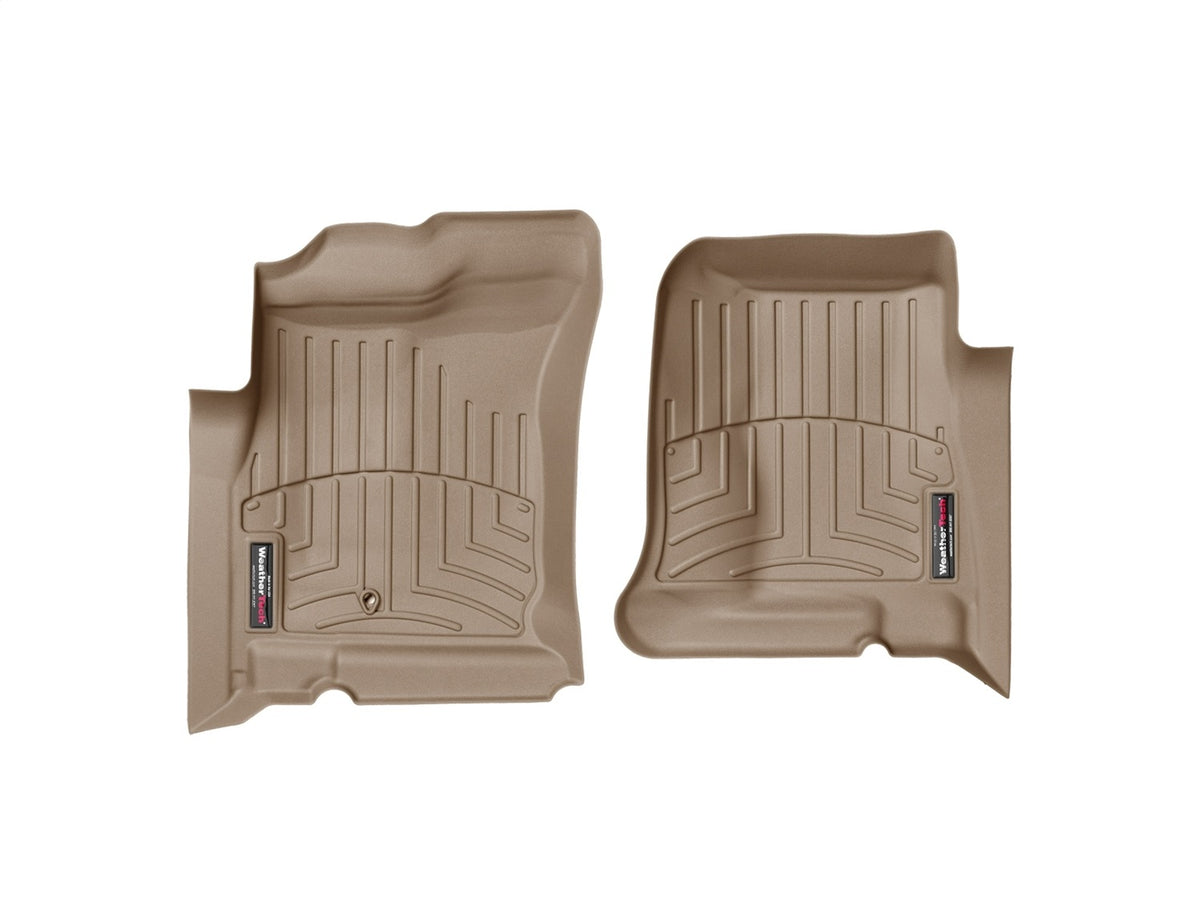 Weathertech - FloorLiner™ DigitalFit® - Tan Front - 450251