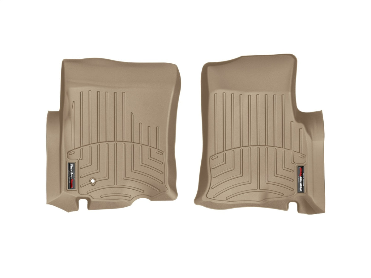 Weathertech - FloorLiner™ DigitalFit® - Tan Front 03-06 Expedition / 03-06 Navigator - 450291