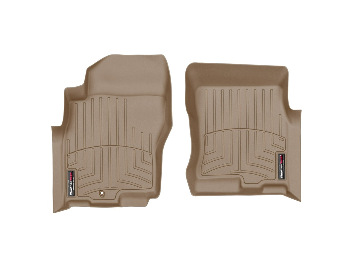 Weathertech - FloorLiner™ DigitalFit® - Tan Front 05-08 Pathfinder / 05-08 Xterra - 450331