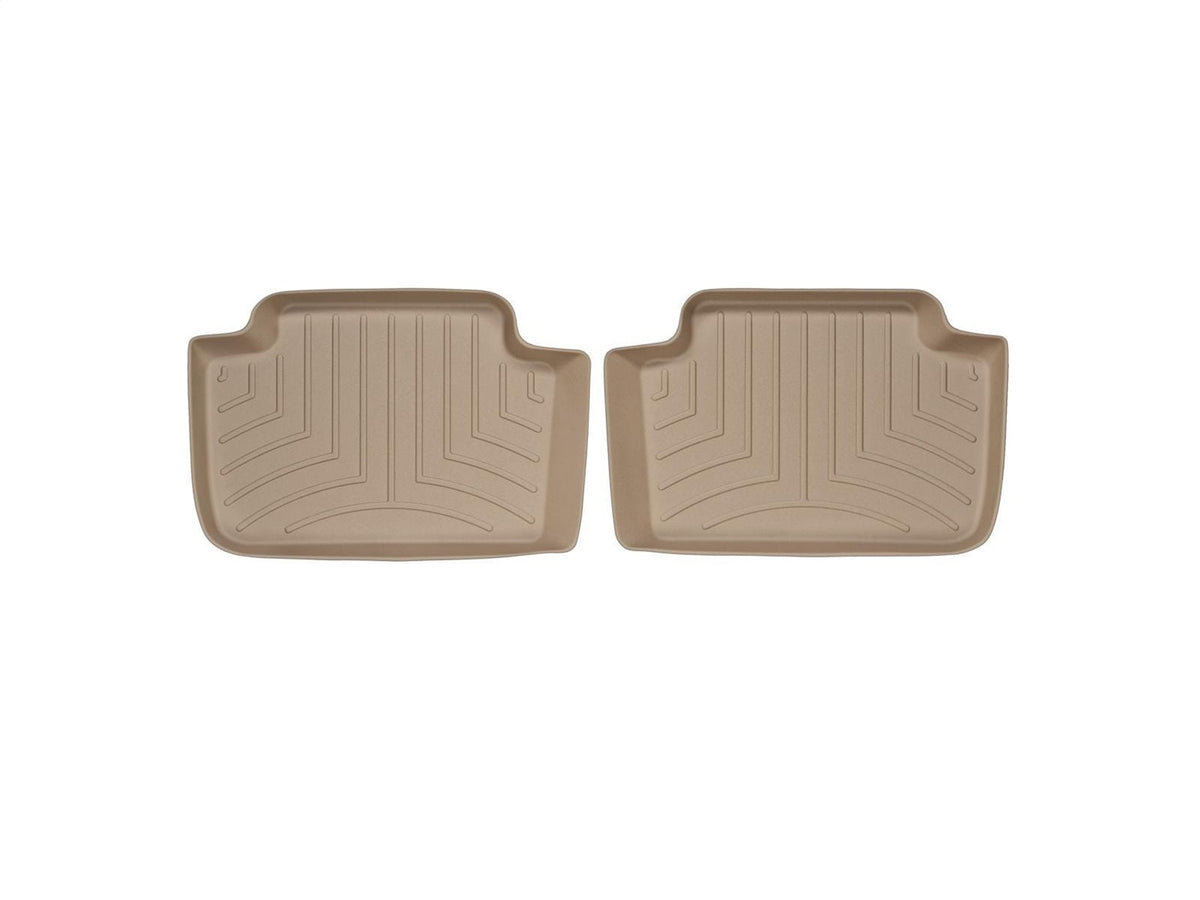 Weathertech - FloorLiner™ DigitalFit® - Tan Rear 04-10 X3 - 450382