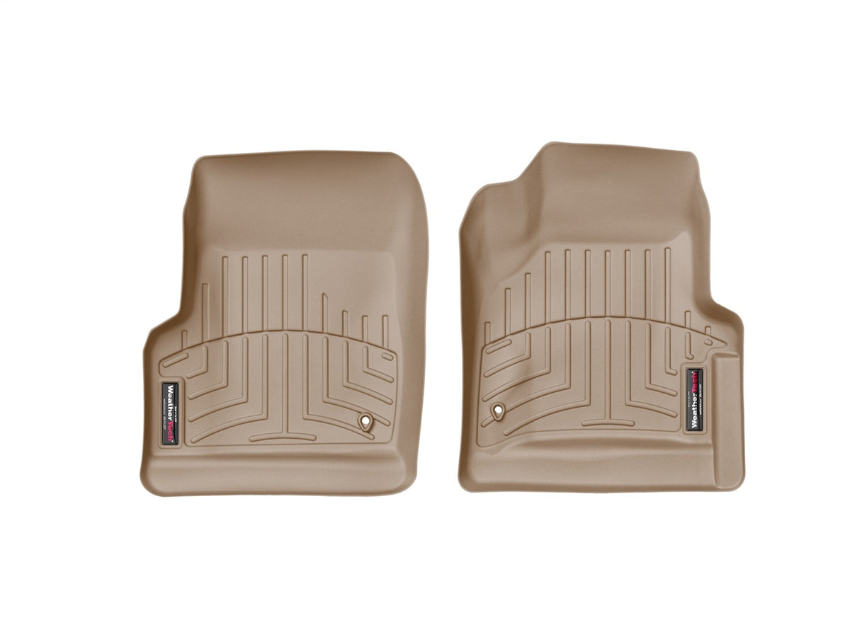 Weathertech - FloorLiner™ DigitalFit® - Tan Front 97-06 Wrangler - 450421