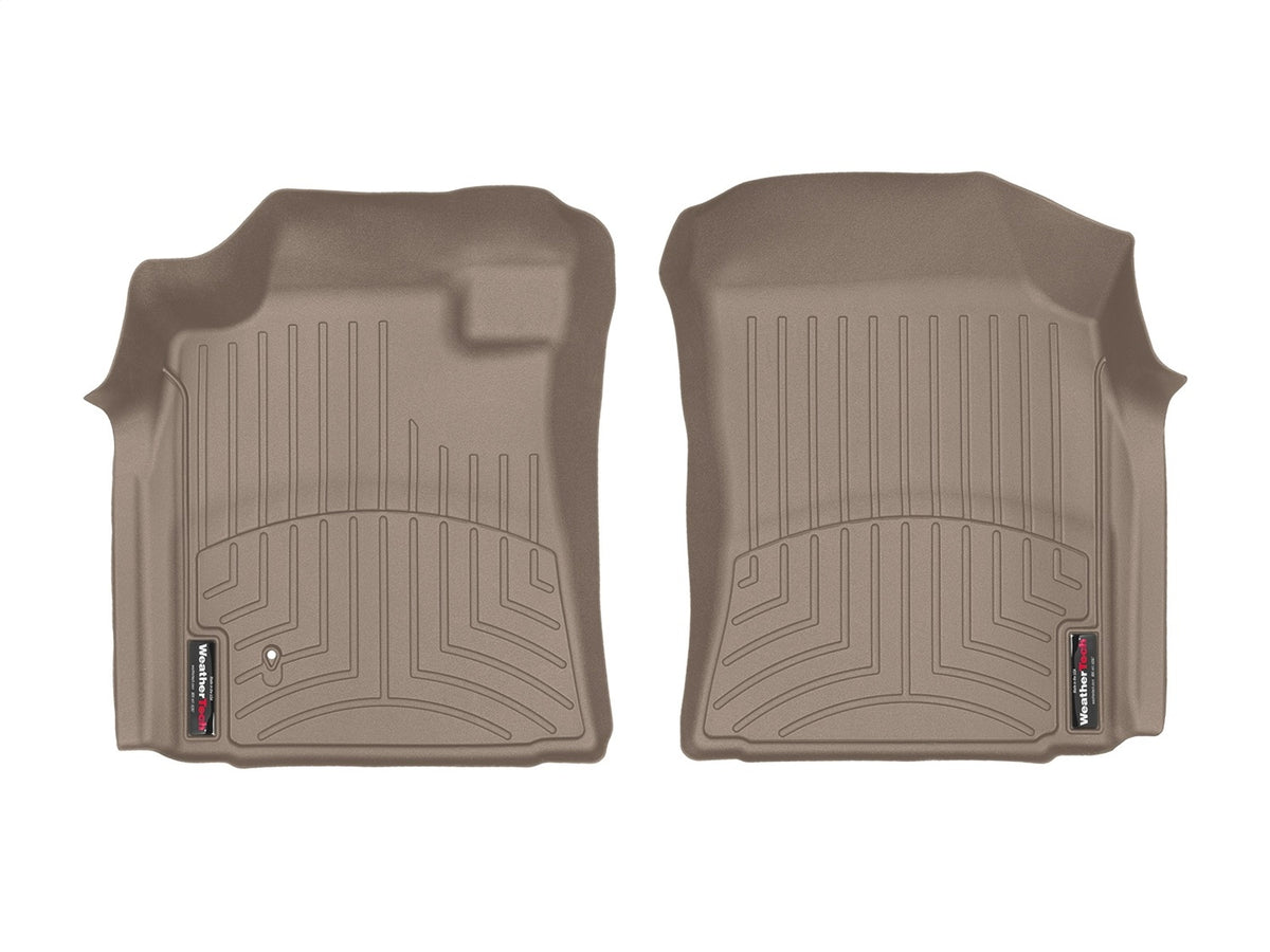 Weathertech - FloorLiner™ DigitalFit® Tan Front & Rear Set 05-07 Toyota Sequoia - 45044-1-3