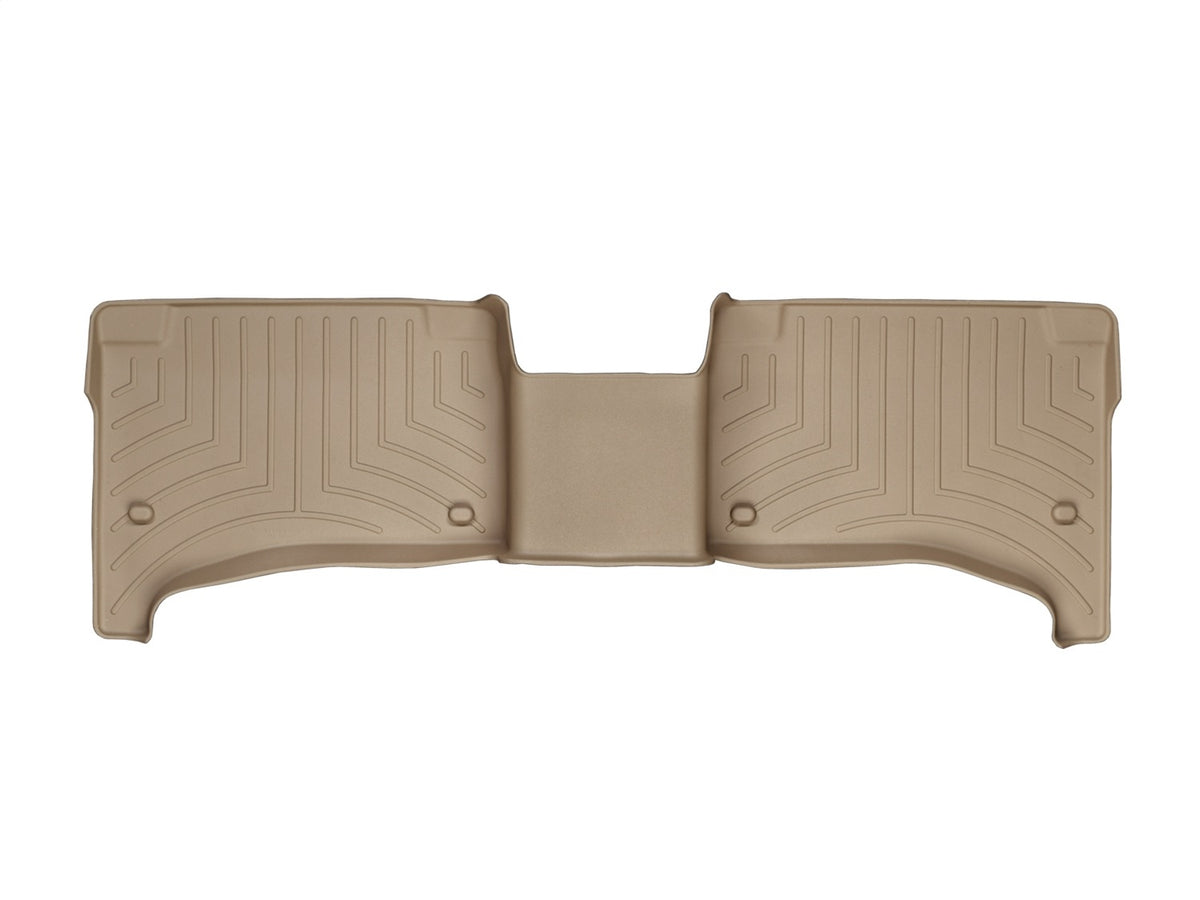 Weathertech - FloorLiner™ DigitalFit® - Tan Rear 04-10 Cayenne / 04-10 Touareg - 450452