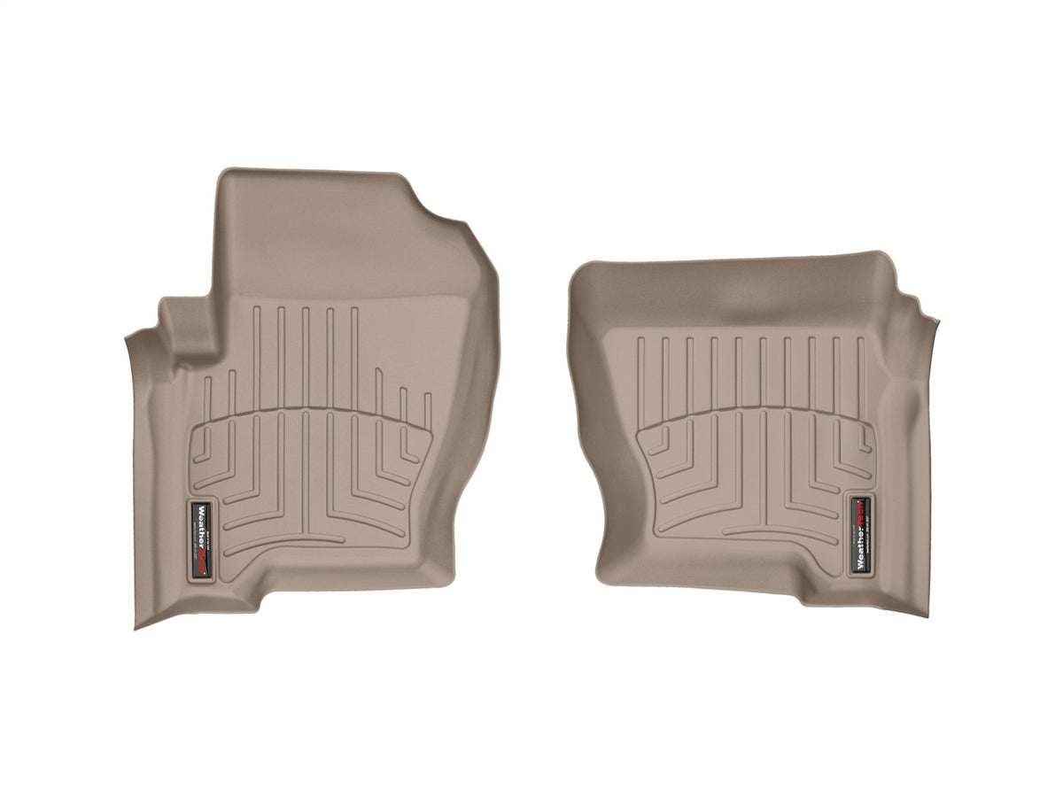Weathertech - FloorLiner™ DigitalFit® - Tan Front 05-08 Land Rover LR3 / 06-08 Land Rover Range-Rover-Sport - 450461