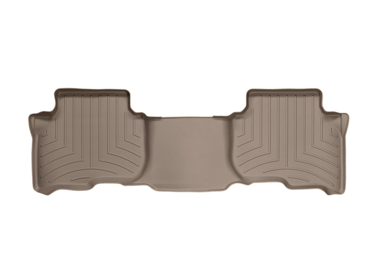 Weathertech - FloorLiner™ DigitalFit® - Tan Rear 05-09 Land Rover LR3 / 10-12 Land Rover LR4 / 06-08 Land Rover Range-Ro