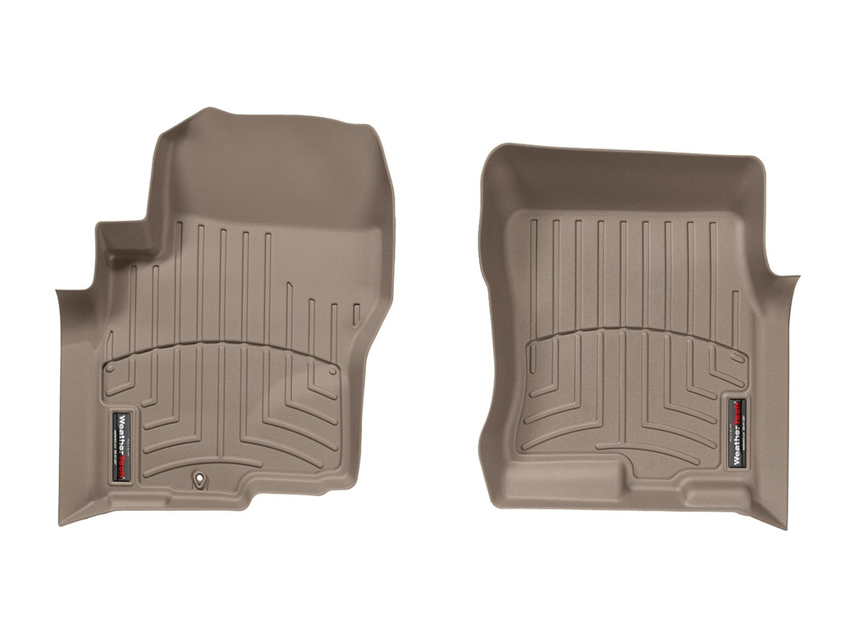 Weathertech - FloorLiner™ DigitalFit® - Tan Front 05-08 Frontier / 09-12 Equator - 450471