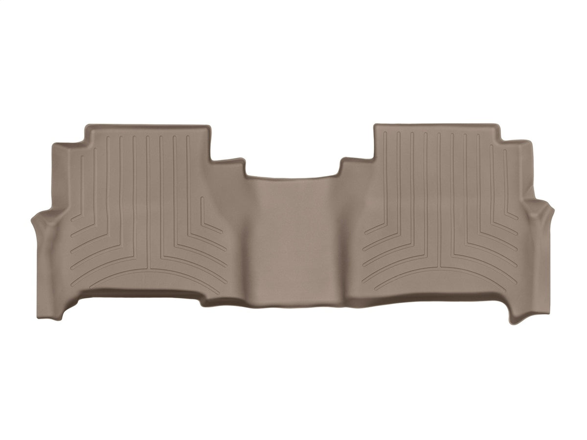 Weathertech - FloorLiner™ DigitalFit® - Tan Rear 05-21 Nissan Frontier - 450474