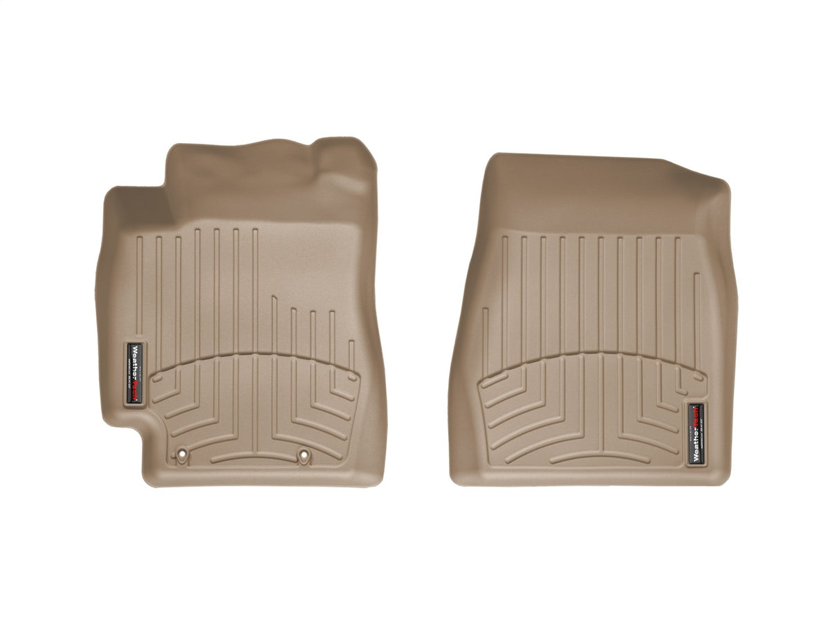 Weathertech - FloorLiner™ DigitalFit® Tan Front & Rear Set 02-06 Toyota Camry - 45051-1-2
