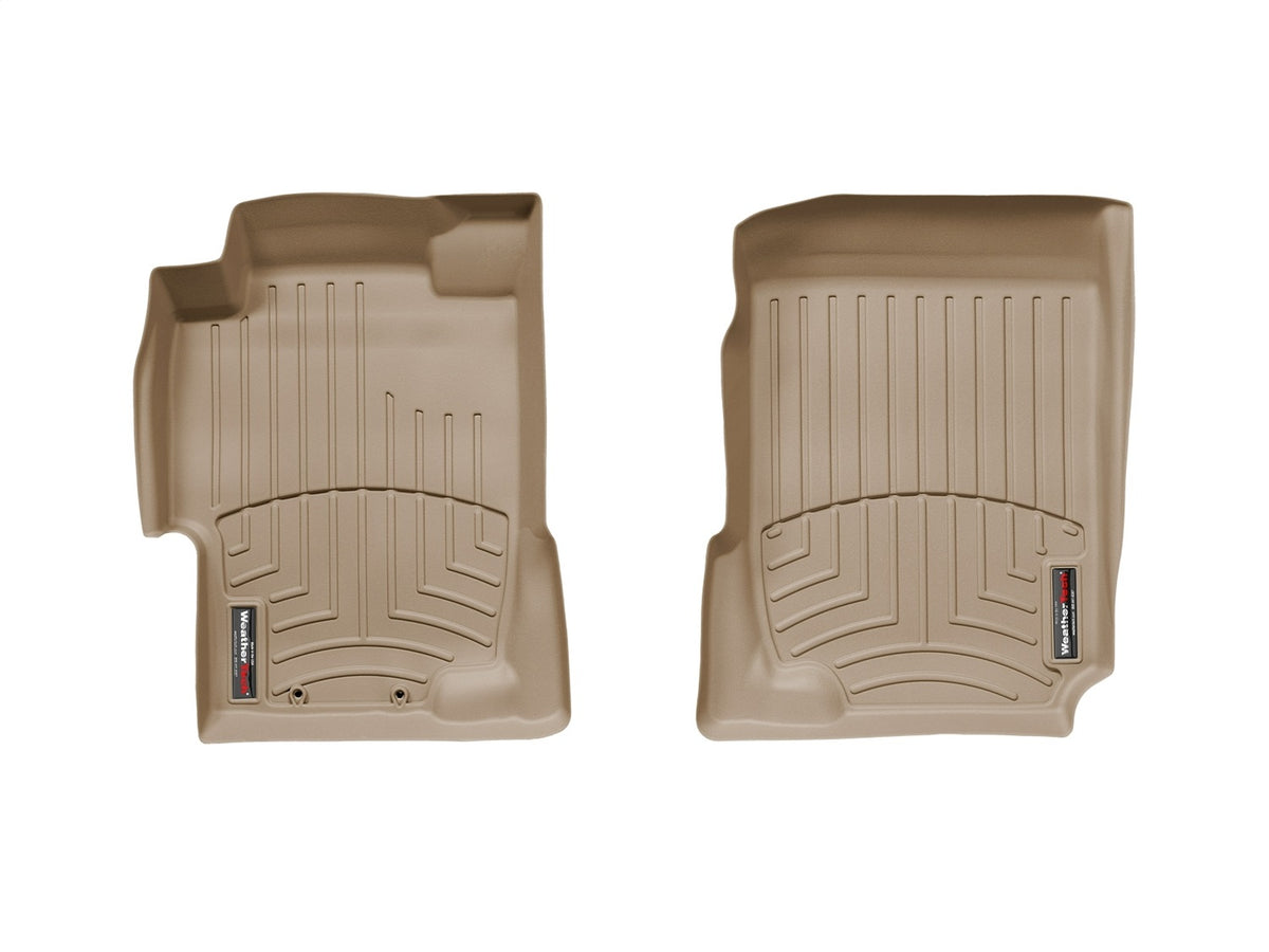 Weathertech - FloorLiner™ DigitalFit® Tan Front & Rear Set 03-07 Honda Accord - 45060-1-2