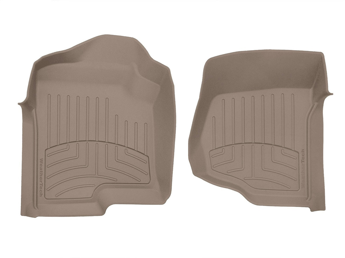 Weathertech - FloorLiner™ HP - Tan Front 07-14 Escalade - 450661IM-450666