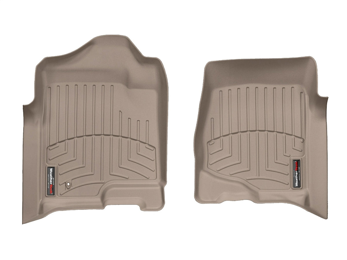 Weathertech - FloorLiner™ DigitalFit® Tan Front, Rear & Third Row Set 11-14 Cadillac Escalade - 45066-1-6-452354
