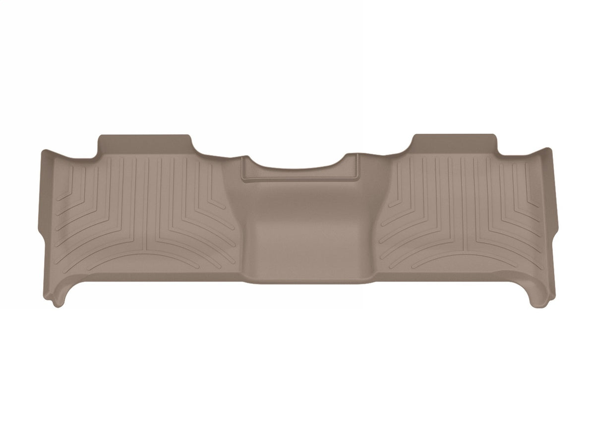 Weathertech - FloorLiner™ DigitalFit® Tan Front, Rear & Third Row Set 11-14 Chevrolet Suburban-1500 / 11-13 Chevrolet Su