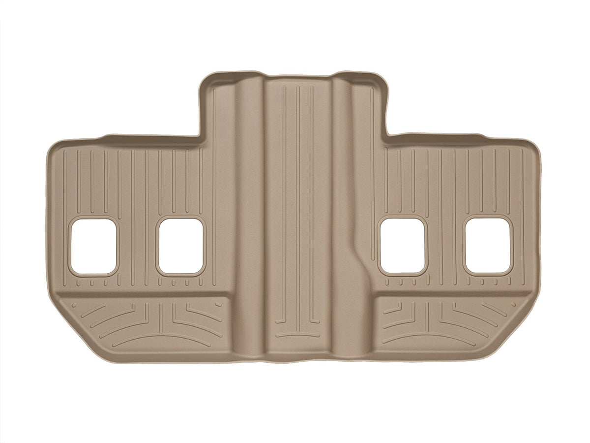 Weathertech - FloorLiner™ DigitalFit® Tan Front, Rear & Third Row Set 07-10 Chevrolet Suburban-1500 / 07-10 Chevrolet Su