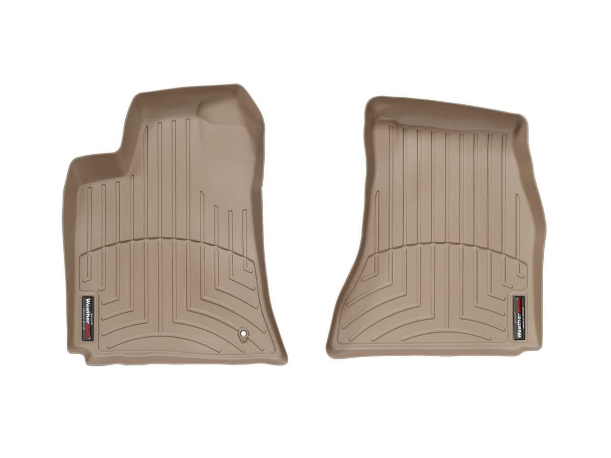 Weathertech - FloorLiner™ DigitalFit® Tan Front & Rear Set 05-10 Chrysler 300 / 06-10 Dodge Charger / 05-08 Dodge Magnum