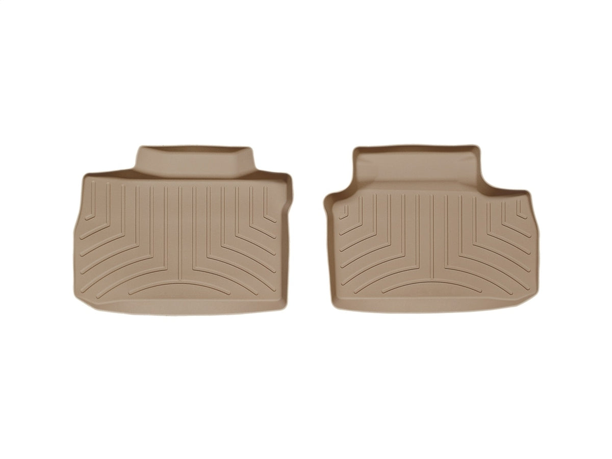Weathertech - FloorLiner™ DigitalFit® Tan Front & Rear Set 05-10 Chrysler 300 / 06-10 Dodge Charger / 05-08 Dodge Magnum