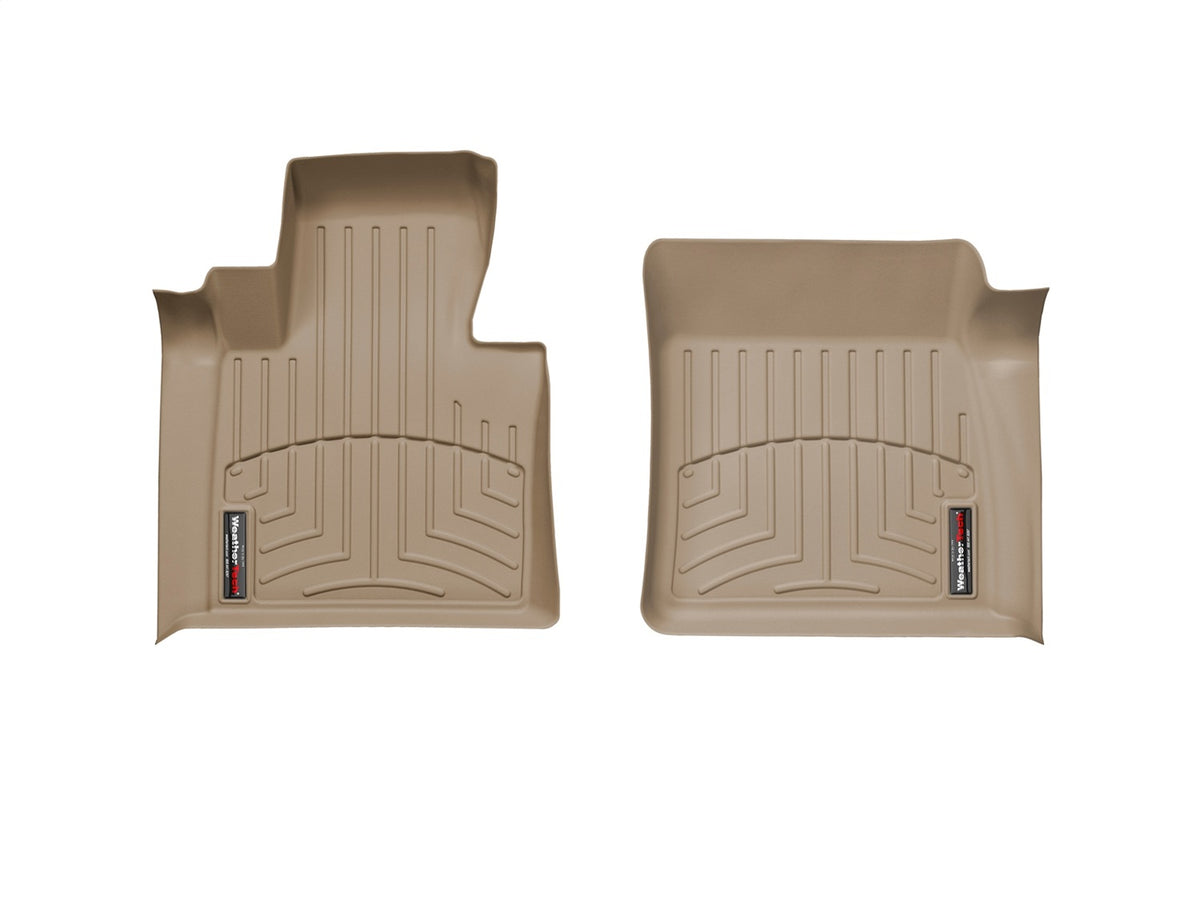 Weathertech - FloorLiner™ DigitalFit® - Tan Front 07-09 Rover Range Rover - 450731-452912