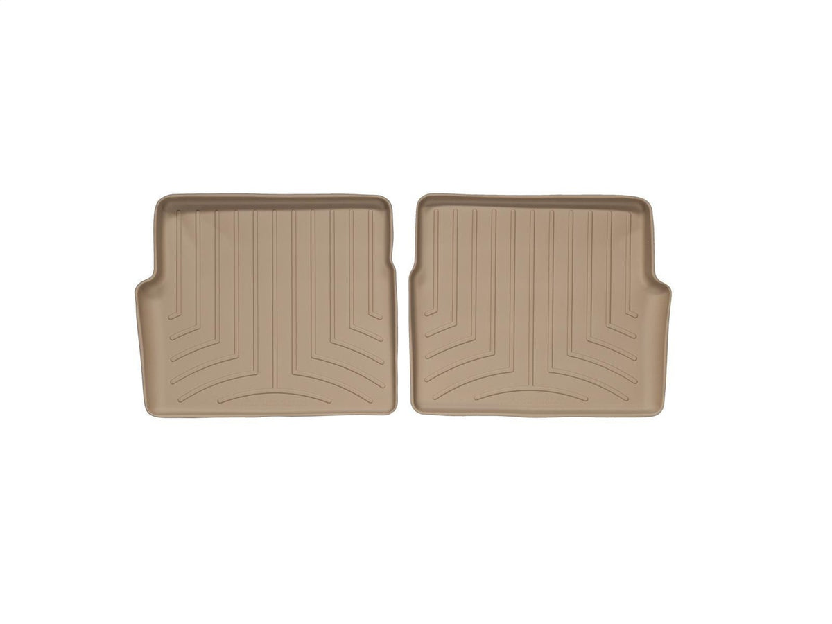 Weathertech - FloorLiner™ DigitalFit® Tan Front & Rear Set 06-09 Cadillac SRX - 45079-1-2