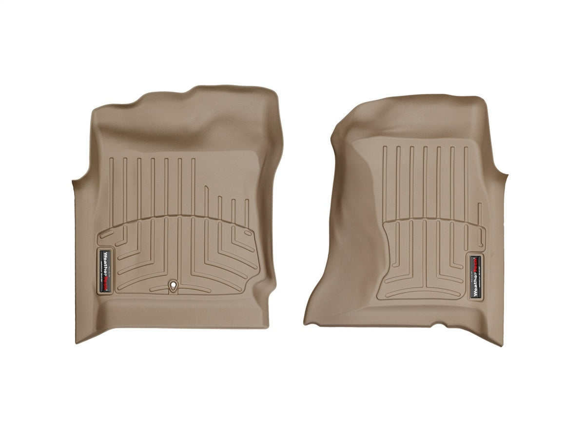 Weathertech - FloorLiner™ DigitalFit® Tan Front, Rear & Third Row Set 01-03 Dodge Durango - 45081-1-2-3