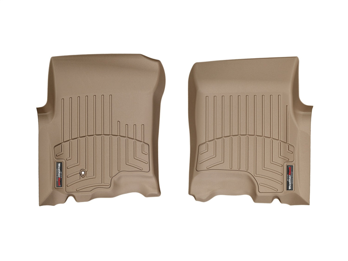 Weathertech - FloorLiner™ DigitalFit® Tan Front & Rear Set 97-02 Ford Expedition / 99-02 Lincoln Navigator - 45082-1-2