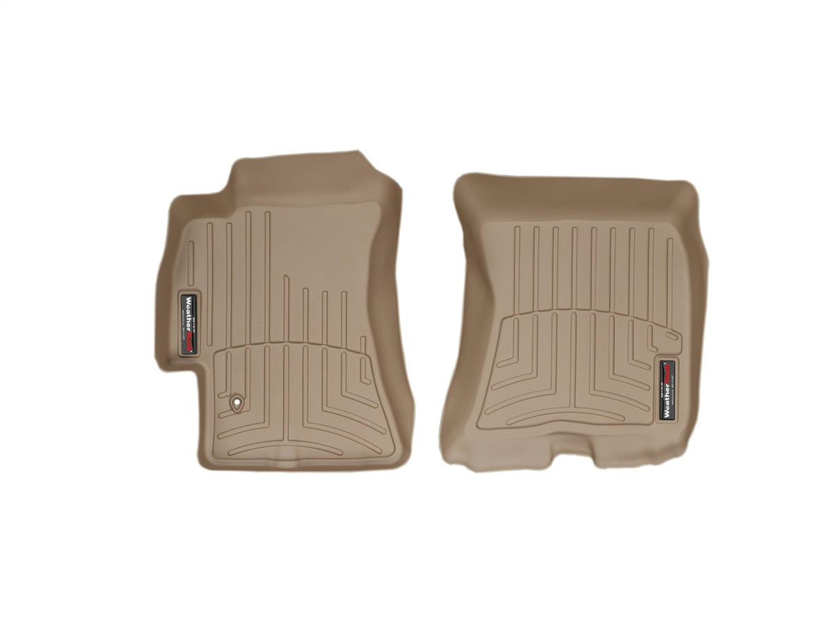 Weathertech - FloorLiner™ DigitalFit® - Tan Front 05-09 Subaru Legacy / 05-09 Subaru Outback - 450831