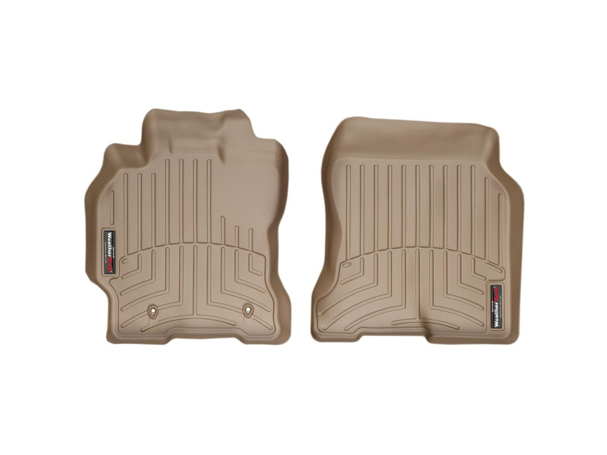 Weathertech - FloorLiner™ DigitalFit® - Tan Front 04-09 Prius - 450851