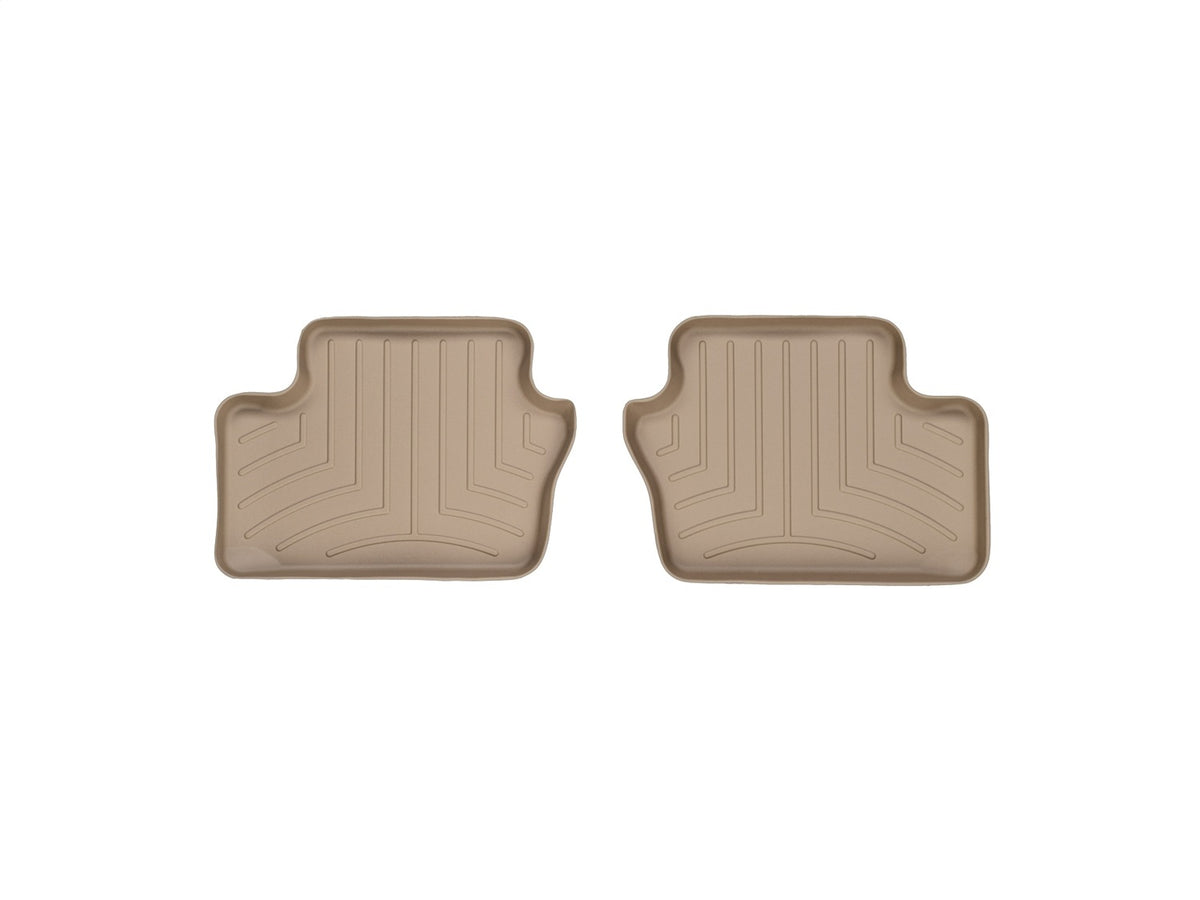 Weathertech - FloorLiner™ DigitalFit® - Tan Rear 07-12 Dodge Caliber / 07-17 Jeep Compass / 07-17 Jeep Patriot - 450862