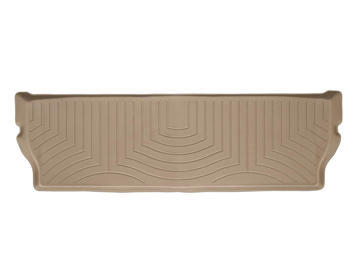 Weathertech - FloorLiner™ DigitalFit® Tan Front, Rear & Third Row Set 04-10 Toyota Sienna - 453151-450872-3