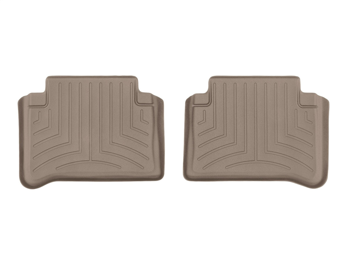 Weathertech - FloorLiner™ DigitalFit® - Tan Rear - 450882