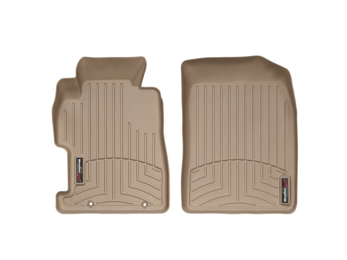 Weathertech - FloorLiner™ DigitalFit® Tan Front & Rear Set 06-11 Honda Civic - 45090-1-2