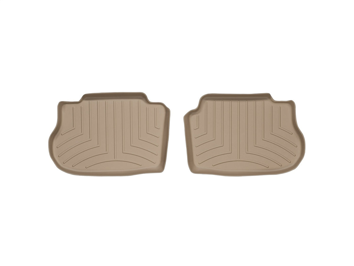 Weathertech - FloorLiner™ DigitalFit® - Tan Rear 04-08 FX - 450922
